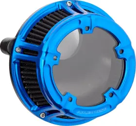 600-239 Arlen Ness Method Blue Air Cleaner