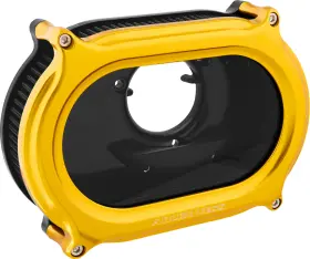 600-253 Arlen Ness Method Stage 2 Gold Air Filter Kit For 2008-17 Harley Touring Softail
