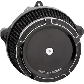 600-305 Arlen Ness Big Sucker Stage 1 Air Cleaner Kit With Cover - Beveled Black
