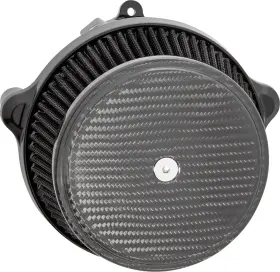 600-311 Arlen Ness Big Sucker Carbon Air Cleaner Filter For 2023-2024 Harley Touring