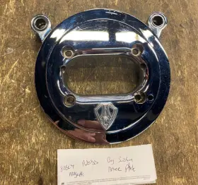 7784 Arlen Ness Big Sucker Custom Air Cleaner Back Plate Magnetti Touring Flh Bagger