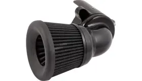 800-002 Arlen Ness Velocity 90 Air Cleaner Kit Matte Black Indian Chief/chieftain