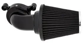 81-000 Arlen Ness Black Monster Sucker Air Cleaner Without Cover Harley 99-17 Twin Cam
