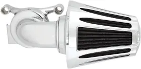 81-024 Arlen Ness Monster Sucker Deep Cut Air Cleaner Chrome