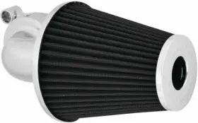 1010-2094 Arlen Ness 81-034 Monster Sucker Air Cleaner Kits Chrome No Cover