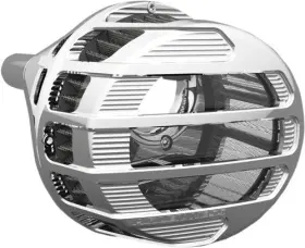 1010-2565 Arlen Ness 81-303 Chrome Sidekick Air Cleaner