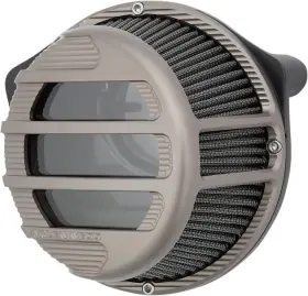 81-310 Arlen Ness Sidekick Air Cleaner Kit Titanium #81-310 Harley Davidson