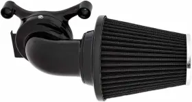 81-010 Arlen Ness 81010 Monster Sucker Air Cleaner Kits Black No Cover