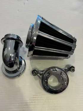81-022 Arlen Ness 81022 - Monster Sucker Air Cleaner Kit With Cover 10-gauge
