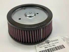 880-112-1bl Arlen Ness 18-098 Big Sucker Stage I Replacement Air Filter Harley