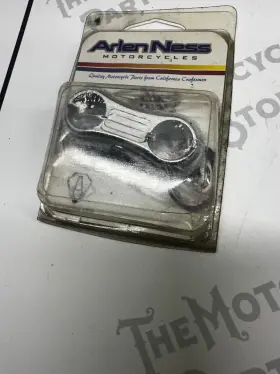 Ds-096602 Arlen Ness Radius Hose Separators Ds-096602 Arlen Ness Radius Hose Separators