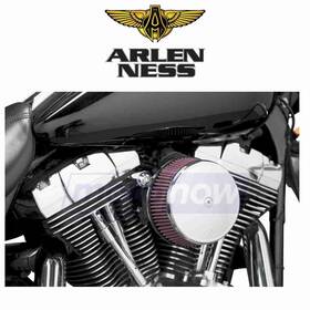 Arlen Ness Mn/23ke Billet Sucker Stage I Air Filter Kit For 2001-2006 Harley Ki