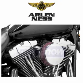 23ke Arlen Ness Mn/23ke Billet Sucker Stage I Air Filter Kit For 2001-2006 Harley Ki