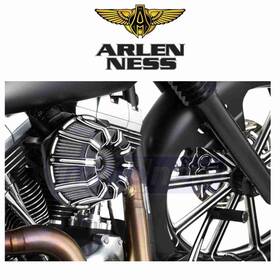 Arlen Ness Mn/2q9n Inverted Series 10-guage Air Cleaner Kit For 2013-2015 Harley Xy