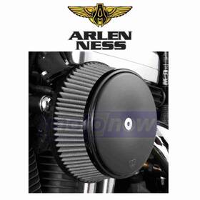Arlen Ness Mn/59em Big Sucker Stage I Air Filter Kit With Cover And Stainless Steel Bb
