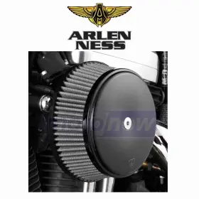 59em Arlen Ness Mn/59em Big Sucker Stage I Air Filter Kit With Cover And Stainless Steel Bb