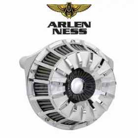5rjm Arlen Ness Mn/5rjm Inverted Series Air Cleaner Kit For 2010-2020 Harley Davidson Ic