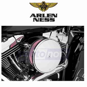 Arlen Ness Mn/8w7z Billet Sucker Stage Ii Air Filter Kit For 2000-2006 Harley Wl