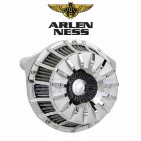 B6v9 Arlen Ness Mn/b6v9 Inverted Series Air Cleaner Kit For 2004-2008 Harley Davidson Px