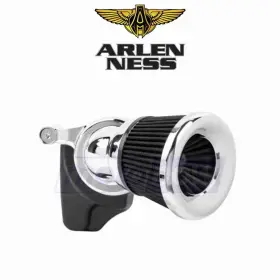 Arlen Ness Mn/cgx4 Velocity 65 Degree Air Cleaner Kit For 2002-2007 Harley Davidson Iq