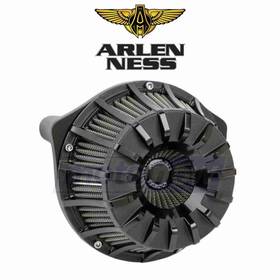 Arlen Ness Mn/dc7e Inverted Series Air Cleaner Kit For 2012-2016 Harley Davidson Yq