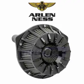 Arlen Ness Mn/dc7e Inverted Series Air Cleaner Kit For 2012-2016 Harley Davidson Yq
