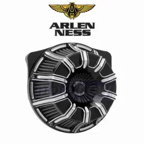 Gyz7 Arlen Ness Mn/gyz7 Inverted Series Air Cleaner Kit For 2018-2020 Harley Davidson Rp