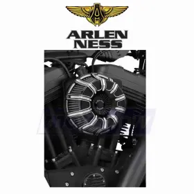 10-guage Arlen Ness Mn/jye0 Inverted Series Air Cleaner Kit For 2012-2016 Harley Px