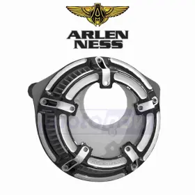 Pks3 Arlen Ness Mn/pks3 Method Clear Sucker Air Cleaner Kit For 1999-2006 Harley Fr