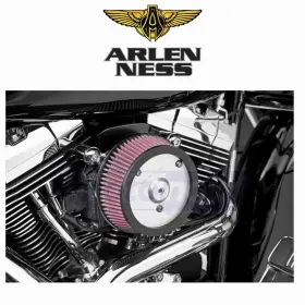 Sat8 Arlen Ness Mn/sat8 Big Sucker Stage I Air Filter Kit For 2014 Harley Davidson Flhtk Bu