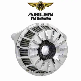 Yv71 Arlen Ness Mn/yv71 Inverted Series Air Cleaner Kit For 2011-2019 Harley Davidson Uo
