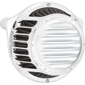 Rc-600-024 Arlen Ness Round Air Cleaner - Chrome