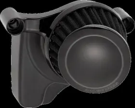 Tm2ky414kc Arlen Ness An Mini 22 Degree Air Cleaner Filter Kit Black Harley Dyna Low Rider S 16-17