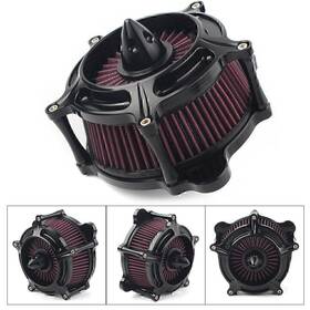 Astore 310002673486 Turbine Air Cleaner Spike Intake Filter For Harley Softail 1993-15 Touring Dyna
