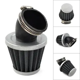 Astore 310003164662 45mm Bent Air Filter Cleaner Scooter Dirt Pit Quad Bike Atv For Gy6 50-150cc Us