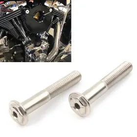 Astore 550725194855 2 Air Cleaner Intake Filter Long Bolts Screw For Harley Touring Softail Dyna Us