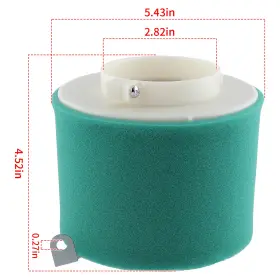 11013-1158 Azpartspro 710597751208 Air Filter For Kawasaki Bayou 220 1988-2002 250 2003-2011 300 1988