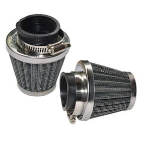 Baitaihem 638142859837 Pack Of 2 Motorcycle Pod Air Filter Dirt Pocket Bike Atv 38/39/40mm