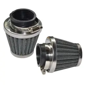 Baitaihem 638142859837 Pack Of 2 Motorcycle Pod Air Filter Dirt Pocket Bike Atv 38/39/40mm