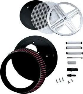Ba-2313-00 Baron Triple X Bak Big Air Kit Cleaner Chrome #ba-2313-00 Fits Yamaha Ba-2313-00 Baron Triple X Bak Big Air Kit Cleaner Chrome #ba-2313-00 Fits Yamaha