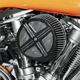 Baron Custom Accessories Ba-2313-00b Air Cleaner Xxx V-star 950 Black