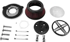 Ba-2381-00b Baron Custom Accessories Xxx Big Air Kit Black #ba-2381-00b