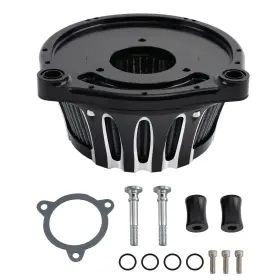 0cjfdz Bfo Air Cleaner Intake For Harley Touring Road King Flhx Street Glide 2008-2016