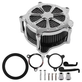 Bfo 0jka8z Air Cleaner Intake Filter For Harley M8 Softail Touring Road King Street Glide