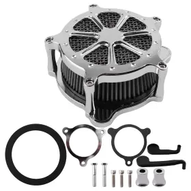 0jka8z Bfo Air Cleaner Intake Filter For Harley M8 Softail Touring Road King Street Glide