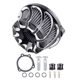 Bfo 0k5pdh Air Filter Cleaner For Harley Touring Street Glide Road King Electra Tri Trike