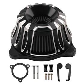 Bfo 0mhpj5 Spike Turbine Air Filter For Harley Touring Throttle By Wire 2008-2017