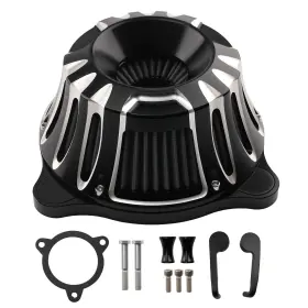 0mhpj5 Bfo Spike Turbine Air Filter For Harley Touring Throttle By Wire 2008-2017