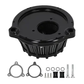 0tgbr4 Bfo Turbine Air Cleaner Intake Filter For Harley Touring Softail M8 18-up