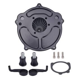 Bfo 0uks5h Performance Air Filter System For Harley Sportster Xl 04-22 Black Aluminum